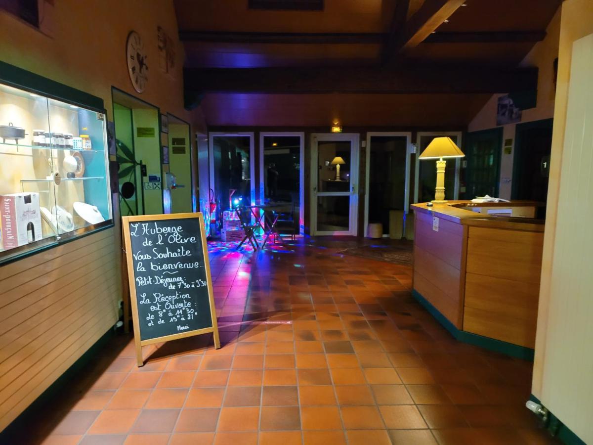 L'Auberge De L'Olive Dompierre-sur-Besbre Exteriér fotografie