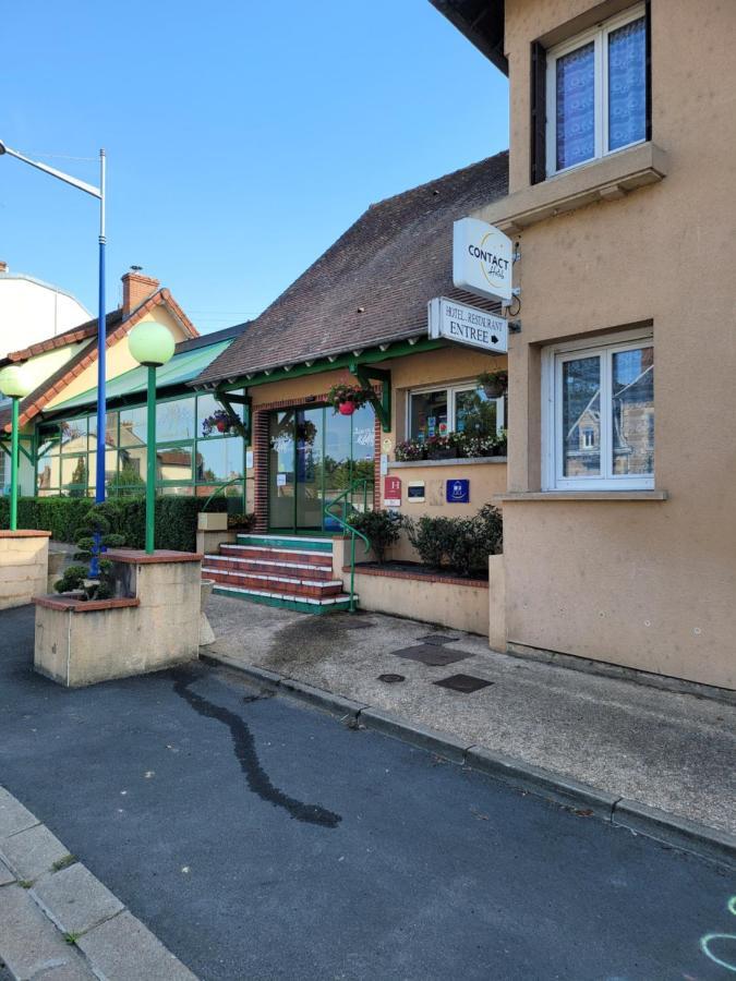 L'Auberge De L'Olive Dompierre-sur-Besbre Exteriér fotografie