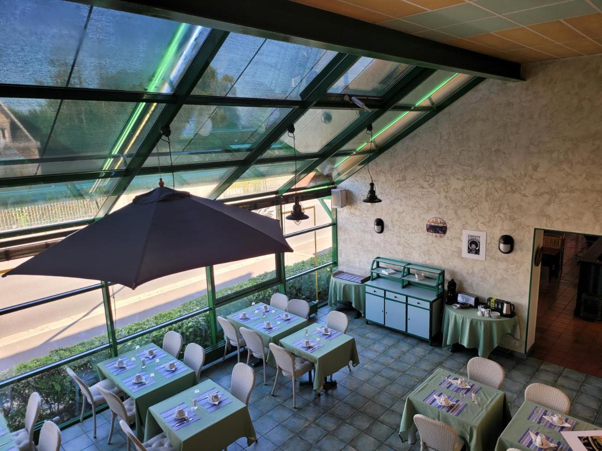 L'Auberge De L'Olive Dompierre-sur-Besbre Exteriér fotografie