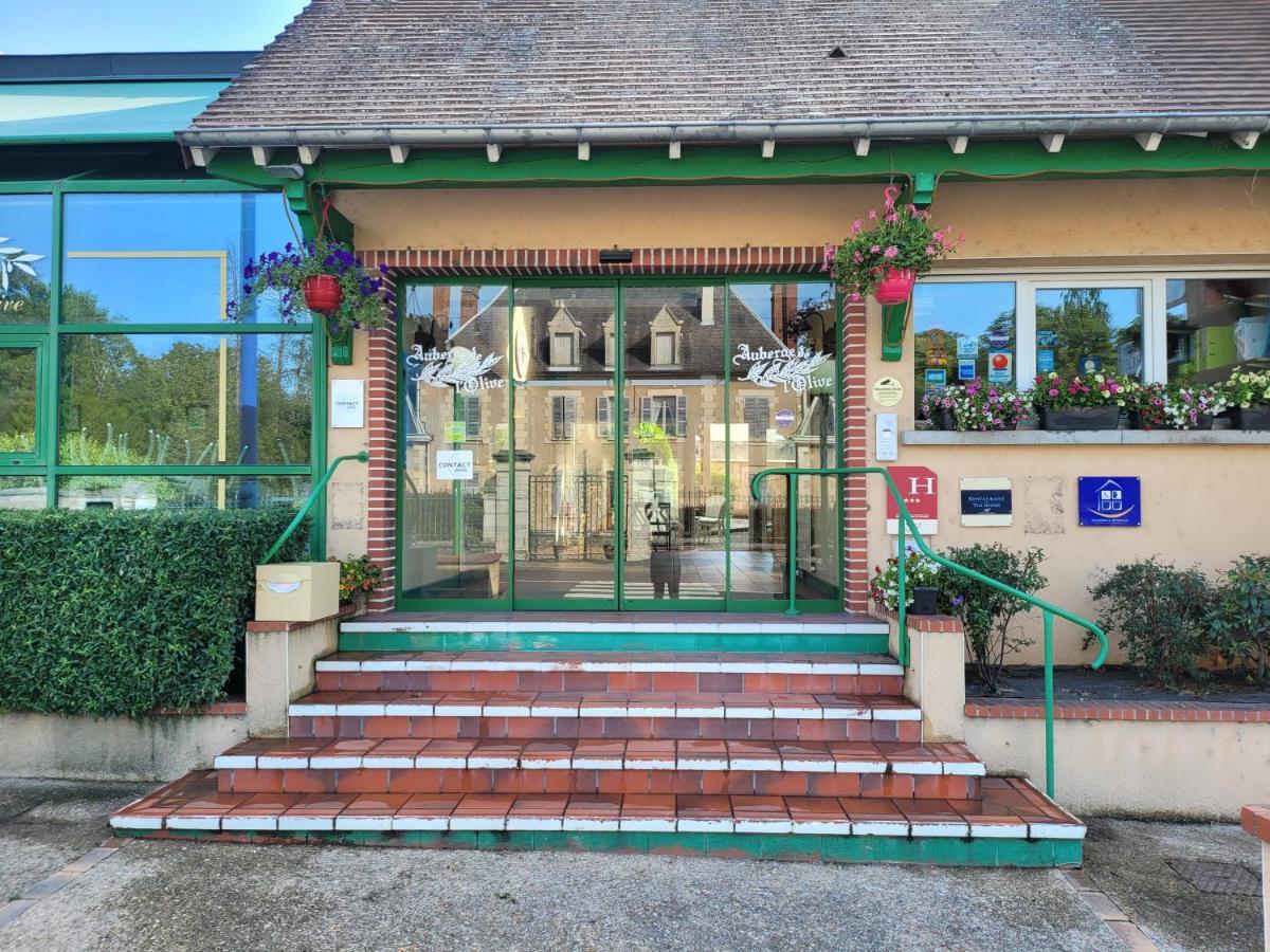 L'Auberge De L'Olive Dompierre-sur-Besbre Exteriér fotografie